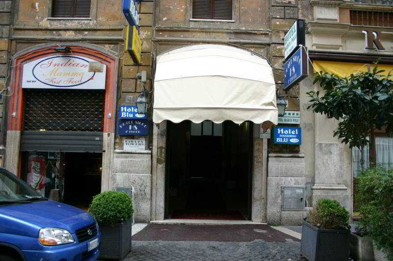 Hotel Soggiorno Blu Roma Eksteriør bilde