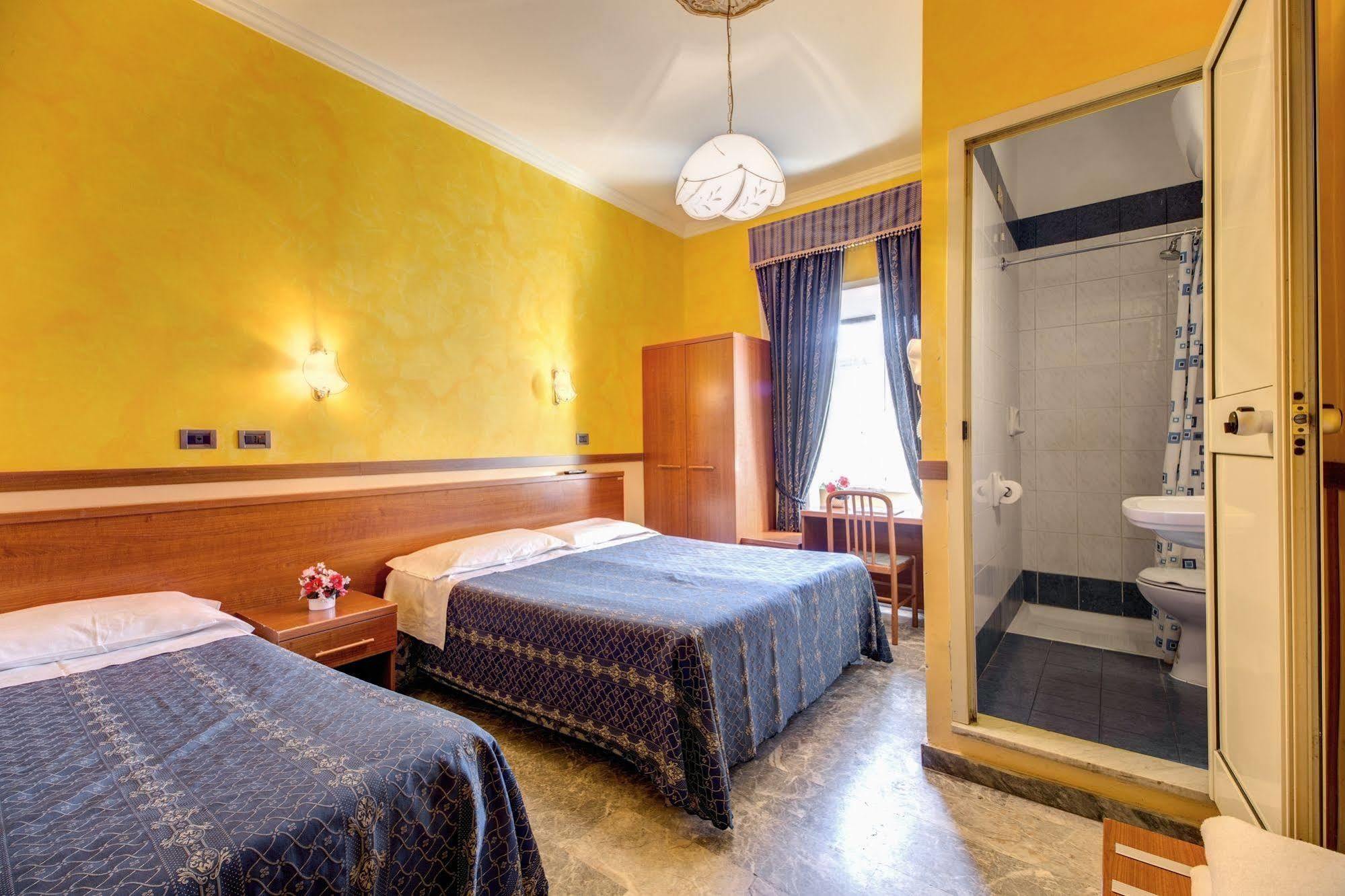 Hotel Soggiorno Blu Roma Eksteriør bilde