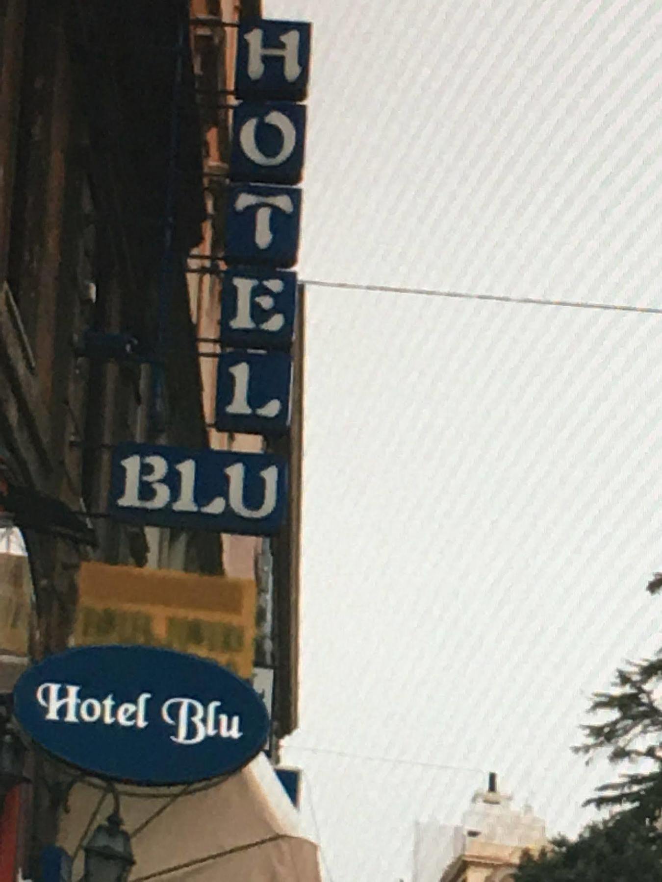 Hotel Soggiorno Blu Roma Eksteriør bilde