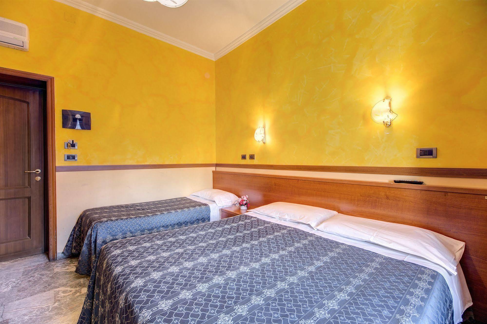 Hotel Soggiorno Blu Roma Eksteriør bilde