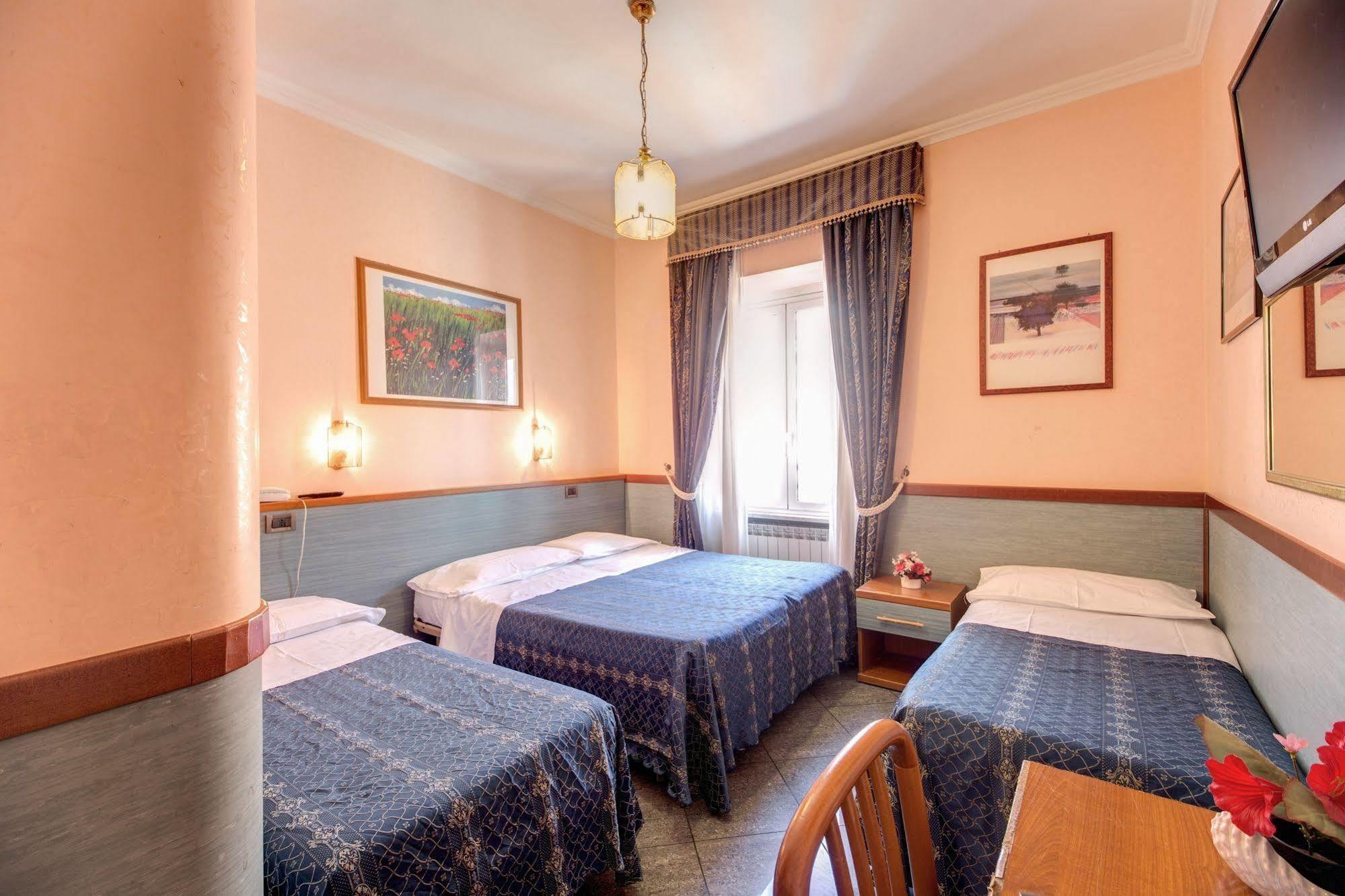 Hotel Soggiorno Blu Roma Eksteriør bilde