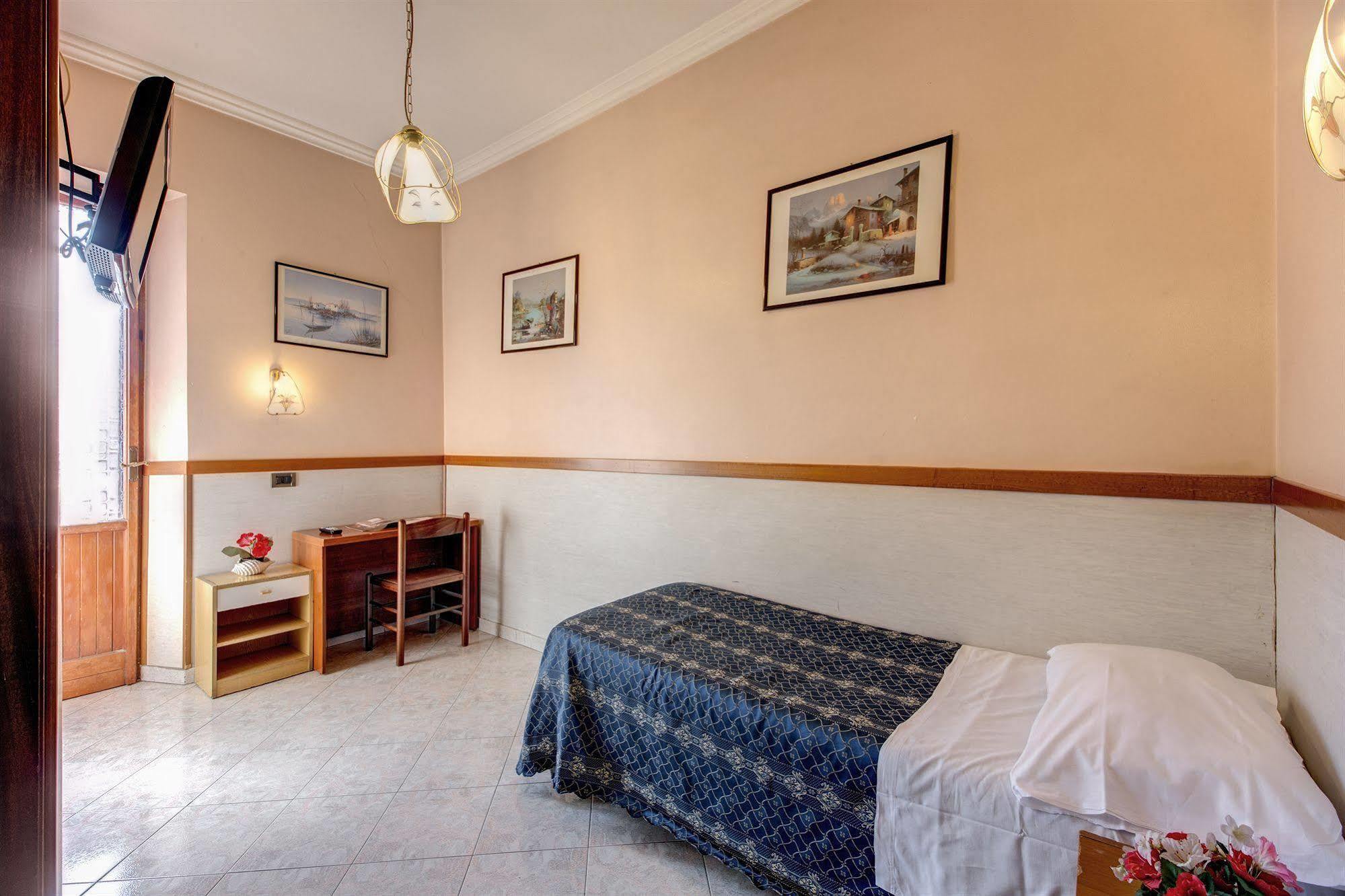 Hotel Soggiorno Blu Roma Eksteriør bilde
