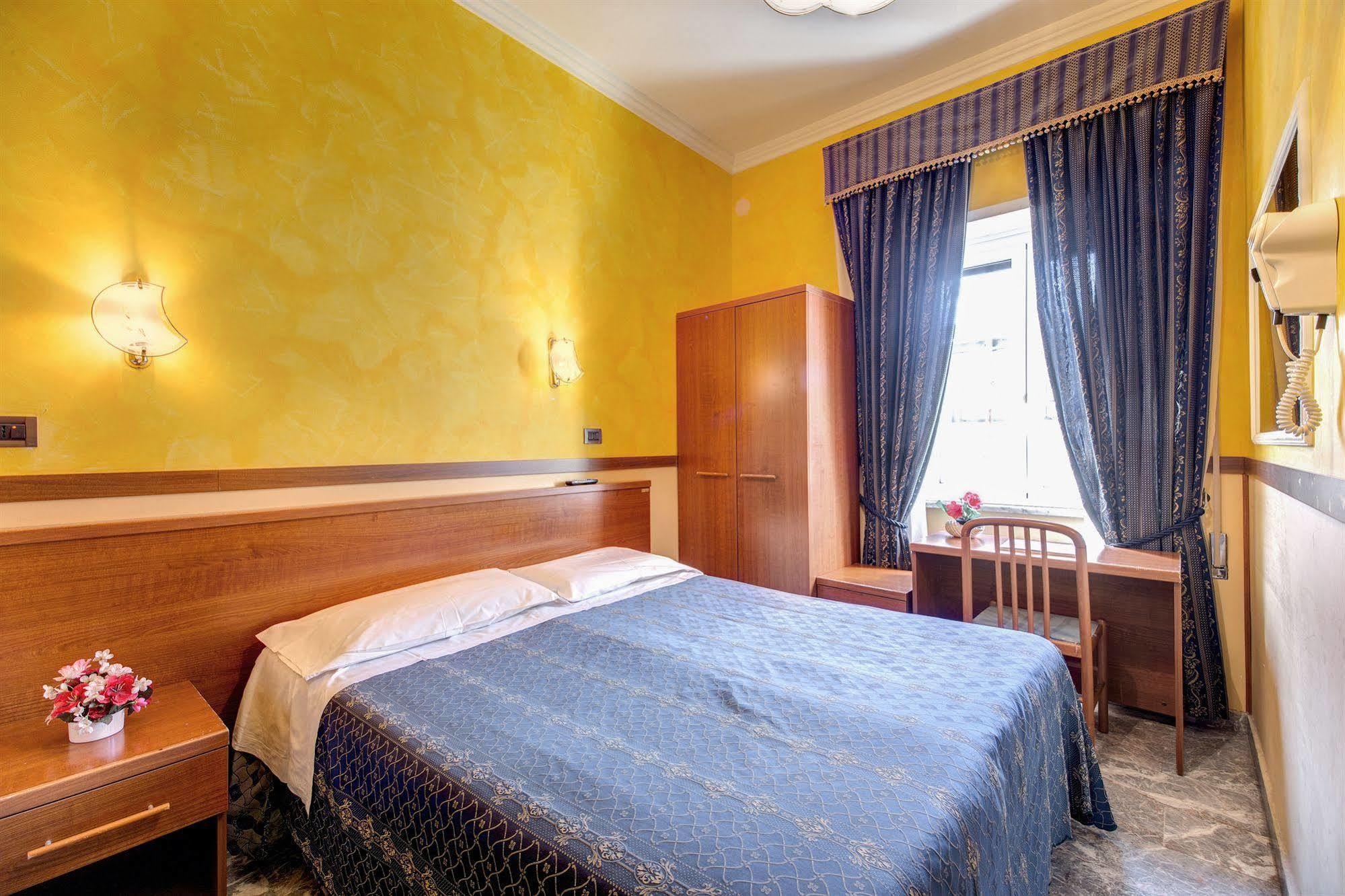 Hotel Soggiorno Blu Roma Eksteriør bilde